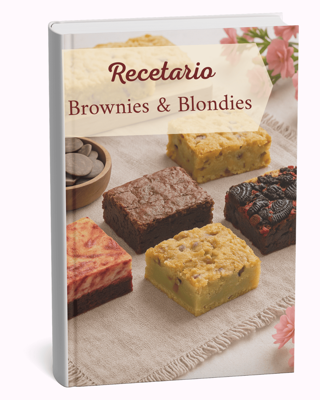 Recetario Brownies & Blondies + 🎁 15 Bonus de REGALO para ganar desde casa.